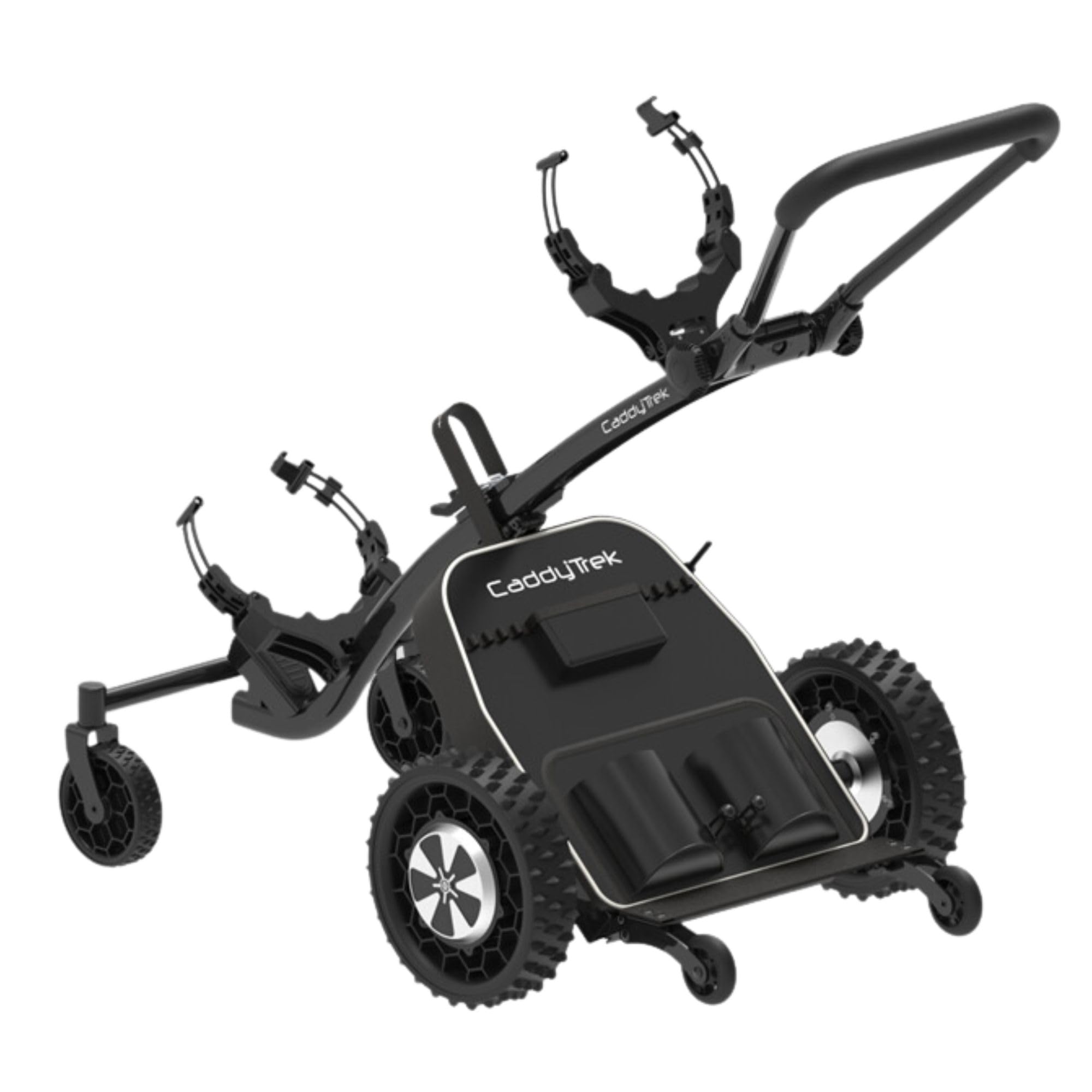 Amazon.com: CaddyTrek R3X Vision Follow Caddy : Sports & Outdoors